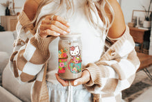 Load image into Gallery viewer, Hello Kitty 16oz Tumbler Cup With Bamboo Lid And Straw, 
