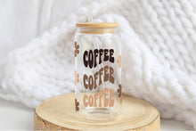 이미지를 갤러리 뷰어에 로드 , Coffee 16oz Tumbler Cup With Bamboo Lid And Straw, 
