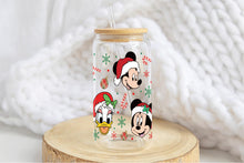 將圖片載入圖庫檢視器 Disney Mickey 16oz Tumbler Cup With Bamboo Lid And Straw, 
