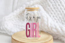 Görseli Galeri görüntüleyiciye yükleyin, Girl math 16oz Tumbler Cup With Bamboo Lid And Straw, 
