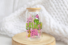 이미지를 갤러리 뷰어에 로드 , Grinch Era 16oz Tumbler Cup With Bamboo Lid And Straw, 
