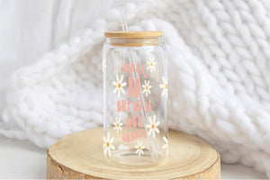 She is a 10 16oz Tumbler Cup With Bamboo Lid And Straw, 