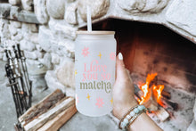 將圖片載入圖庫檢視器 I Love Mateha 16oz Tumbler Cup With Bamboo Lid And Straw, 
