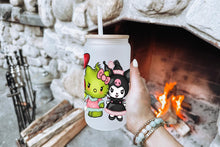 將圖片載入圖庫檢視器 Sanrio 16oz Tumbler Cup With Bamboo Lid And Straw, 
