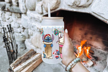 Load image into Gallery viewer, Stitch 16oz Tumbler Cup With Bamboo Lid And Straw, 
