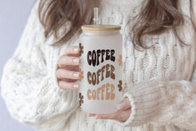 이미지를 갤러리 뷰어에 로드 , Coffee 16oz Tumbler Cup With Bamboo Lid And Straw, 
