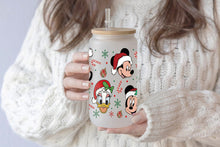 將圖片載入圖庫檢視器 Disney Mickey 16oz Tumbler Cup With Bamboo Lid And Straw, 
