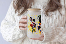 Charger l&#39;image dans la galerie, Dragon Ball Tumbler Glass Cup With Lid And Straw
