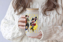 Charger l&#39;image dans la galerie, Dragon Ball Tumbler Glass Cup With Lid And Straw
