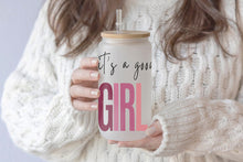 Görseli Galeri görüntüleyiciye yükleyin, Girl math 16oz Tumbler Cup With Bamboo Lid And Straw, 
