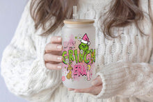 이미지를 갤러리 뷰어에 로드 , Grinch Era 16oz Tumbler Cup With Bamboo Lid And Straw, 
