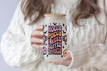 Charger l&#39;image dans la galerie, Hocus Pocus 16oz Tumbler Cup With Bamboo Lid And Straw, 
