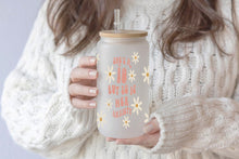 將圖片載入圖庫檢視器 She is a 10 16oz Tumbler Cup With Bamboo Lid And Straw, 
