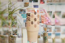 이미지를 갤러리 뷰어에 로드 , Coffee 16oz Tumbler Cup With Bamboo Lid And Straw, 
