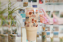 이미지를 갤러리 뷰어에 로드 , Daily Motivation 16oz Tumbler Cup With Bamboo Lid And Straw, 
