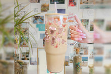 이미지를 갤러리 뷰어에 로드 , Disney Castle 16oz Tumbler Cup With Bamboo Lid And Straw, 
