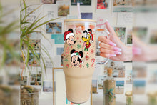 將圖片載入圖庫檢視器 Disney Mickey 16oz Tumbler Cup With Bamboo Lid And Straw, 
