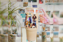 이미지를 갤러리 뷰어에 로드 , Dragon Ball Tumbler Glass Cup With Lid And Straw
