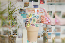 Charger l&#39;image dans la galerie, Mental Breakdown 16oz Tumbler Cup With Bamboo Lid And Straw, 
