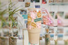 Görseli Galeri görüntüleyiciye yükleyin, Potential is Endless 16oz Tumbler Cup With Bamboo Lid And Straw, 
