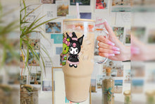 將圖片載入圖庫檢視器 Sanrio 16oz Tumbler Cup With Bamboo Lid And Straw, 
