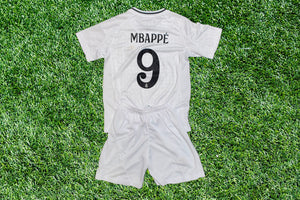 Madrid Star -  Soccer Fan Kit with Jersey and Shorts for Kids