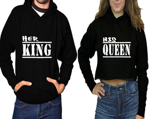 His queen hotsell her king hoodies