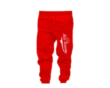 Load image into Gallery viewer, Black Red color His Queen design Jogger Pants for Woman
