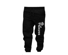 Load image into Gallery viewer, Black color Princess design Jogger Pants for Woman
