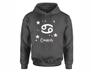 Cancer Zodiac Sign hoodies. Charcoal Hoodie, hoodies for men, unisex hoodies