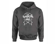 將圖片載入圖庫檢視器 I Can and I Will Watch Me inspirational quote hoodie. Charcoal Hoodie, hoodies for men, unisex hoodies

