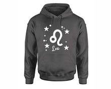 將圖片載入圖庫檢視器 Leo Zodiac Sign hoodies. Charcoal Hoodie, hoodies for men, unisex hoodies
