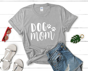 Dog Mom t shirts for women. Custom t shirts, ladies t shirts. Sports Grey shirt, tee shirts.