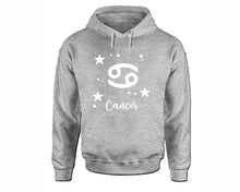 Charger l&#39;image dans la galerie, Cancer Zodiac Sign hoodies. Sports Grey Hoodie, hoodies for men, unisex hoodies
