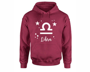 Libra Zodiac Sign hoodies. Maroon Hoodie, hoodies for men, unisex hoodies