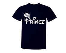 Load image into Gallery viewer, Navy Blue color Prince design T Shirt for Man.
