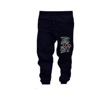 Load image into Gallery viewer, Navy Blue color Mrs design Jogger Pants for Woman
