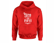 Load image into Gallery viewer, You Matter The Most inspirational quote hoodie. Red Hoodie, hoodies for men, unisex hoodies
