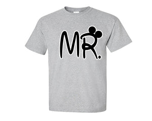 Sports Grey color MR design T Shirt for Man.