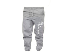 Load image into Gallery viewer, Sports Grey color Princess design Jogger Pants for Woman
