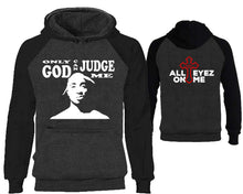 將圖片載入圖庫檢視器 Only God Can Judge Me designer hoodies. Black Charcoal Hoodie, hoodies for men, unisex hoodies
