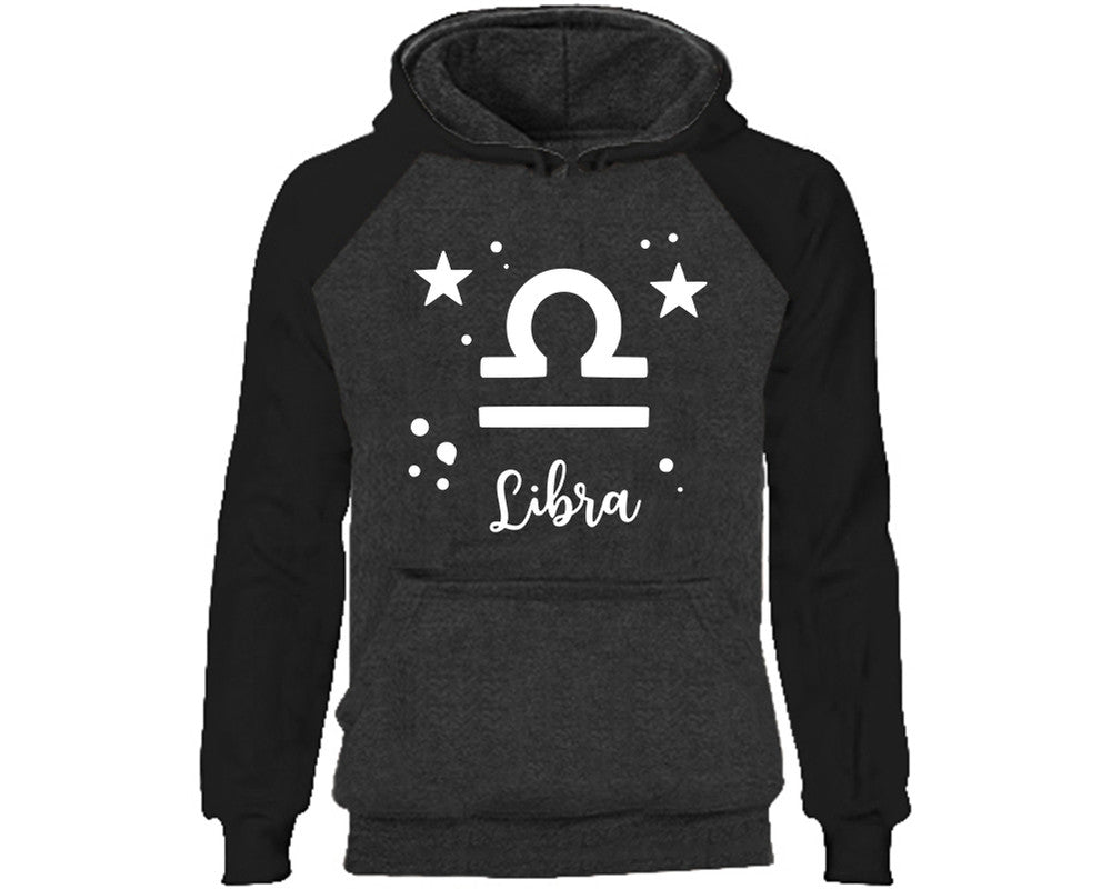 Libra Zodiac Sign hoodie. Black Charcoal Hoodie, hoodies for men, unisex hoodies