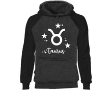 이미지를 갤러리 뷰어에 로드 , Taurus Zodiac Sign hoodie. Black Charcoal Hoodie, hoodies for men, unisex hoodies
