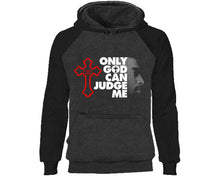 將圖片載入圖庫檢視器 Only God Can Judge Me designer hoodies. Black Charcoal Hoodie, hoodies for men, unisex hoodies
