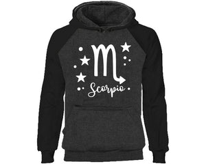 Scorpio Zodiac Sign hoodie. Black Charcoal Hoodie, hoodies for men, unisex hoodies