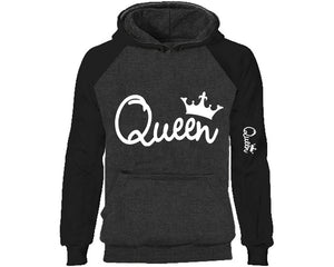Queen designer hoodies. Black Charcoal Hoodie, hoodies for men, unisex hoodies