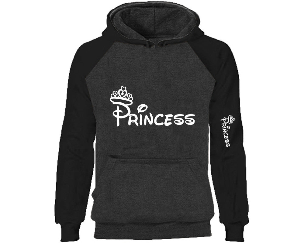 Princess designer hoodies. Black Charcoal Hoodie, hoodies for men, unisex hoodies
