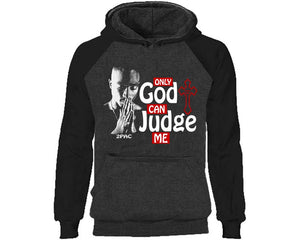 Only God Can Judge Me designer hoodies. Black Charcoal Hoodie, hoodies for men, unisex hoodies