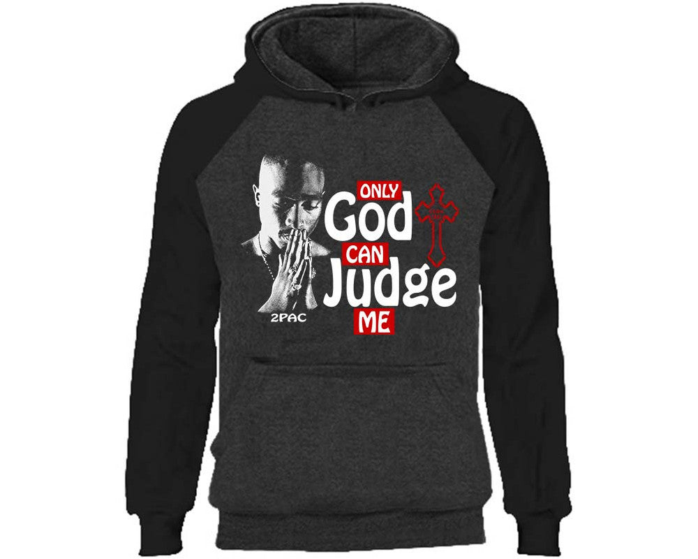 Only God Can Judge Me designer hoodies. Black Charcoal Hoodie, hoodies for men, unisex hoodies