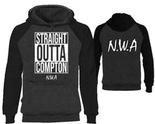 將圖片載入圖庫檢視器 Straight Outta Compton designer hoodies. Black Charcoal Hoodie, hoodies for men, unisex hoodies
